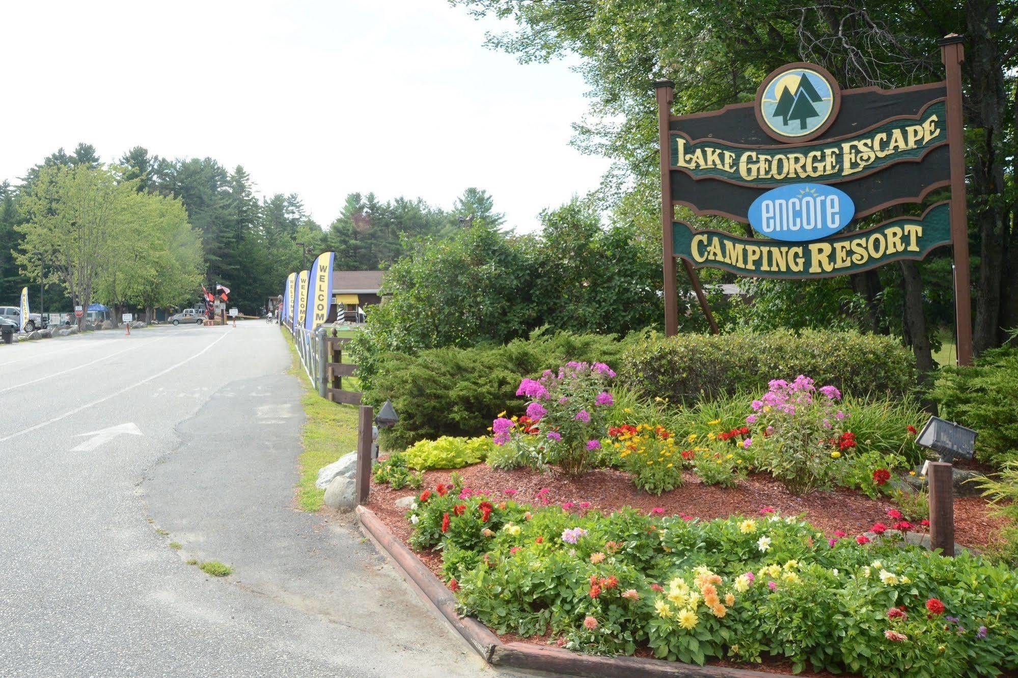 Warrensburg Lake George Escape - Campground מראה חיצוני תמונה